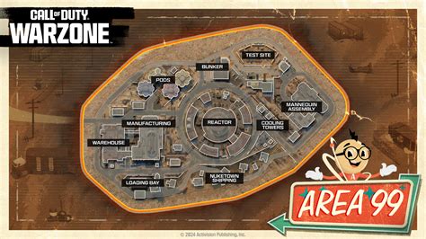 Area 99 : aperçu de la nouvelle carte de Warzone